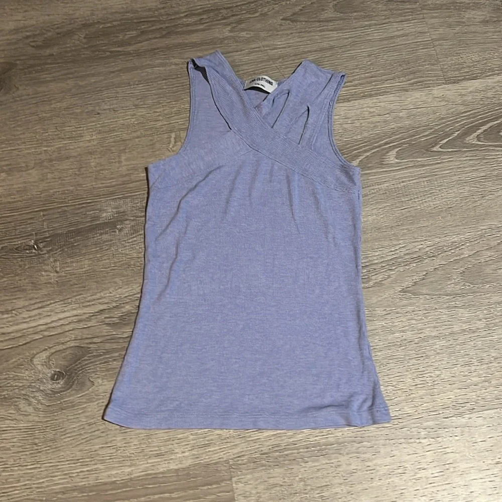 Revolve LNA Nomi Tank in Heather Iris - Picture 3 of 12